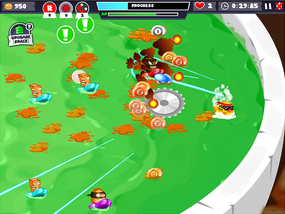 Screenshot image of Rumble in the Soup game