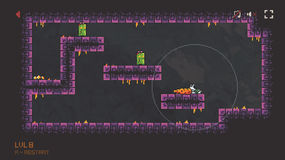 Screenshot image of Bunnie's Carrot game