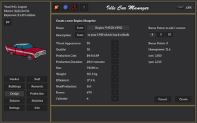 Screenshot image of Idle Car Manager game