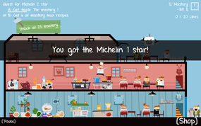 Screenshot image of ChefDay game