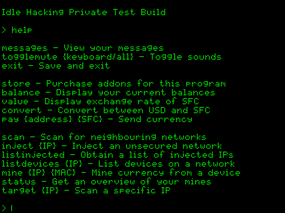 Screenshot image of Idle Hacking game