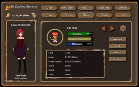 Screenshot image of Idle Cooking Emperor game