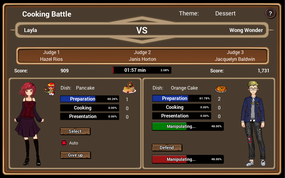 Screenshot image of Idle Cooking Emperor game