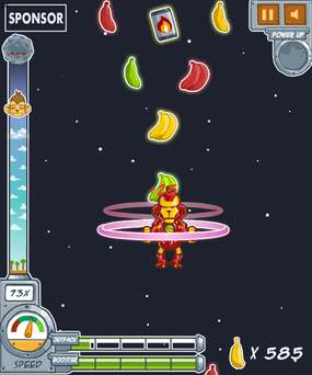 Screenshot image of Monty's Moon game