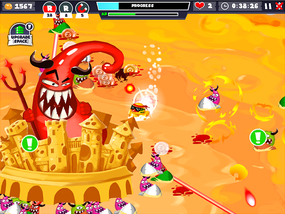Screenshot image of Rumble in the Soup game