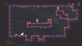 Screenshot image of Bunnie's Carrot game