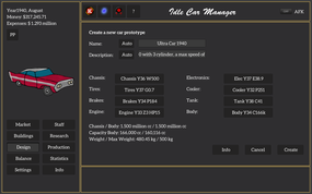 Screenshot image of Idle Car Manager game