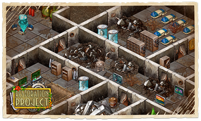Screenshot image of Project Restoration game