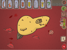 Screenshot image of SUPER SPORTS SURGERY: RUGBY game