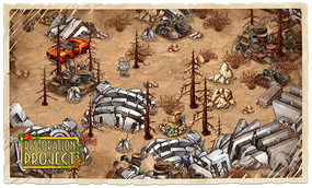 Screenshot image of Project Restoration game