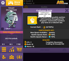 Screenshot image of Hero Simulator game