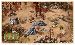 Screenshot image of Project Restoration game
