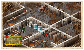 Screenshot image of Project Restoration game