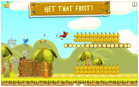 Screenshot image of Rhino Rush Stampede game