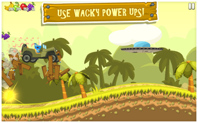 Screenshot image of Rhino Rush Stampede game