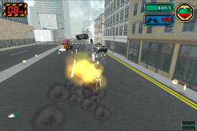 Screenshot image of  Auto Smash 3D! game