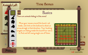 Screenshot image of The Royal Hunt: Tournaments game