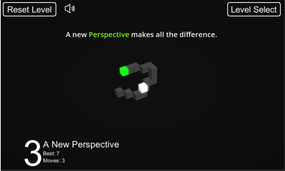 Screenshot image of Viewpoint -- A Game of Perspective game