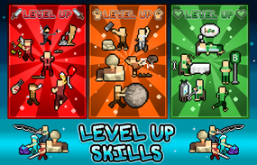 Screenshot image of Idle Skilling game