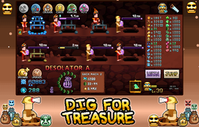 Screenshot image of Idle Skilling game