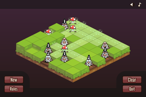 Screenshot image of Gnomeland Security game