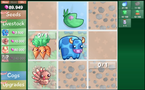 Screenshot image of Farm Tiles game