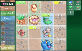 Screenshot image of Farm Tiles game