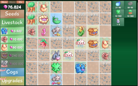 Screenshot image of Farm Tiles game