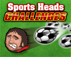 Sports Heads Challenges Poster image of Sports Heads Challenges game
