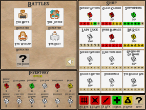 Screenshot image of Dice Dynasty game