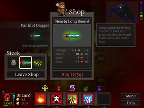 Screenshot image of Cardinal Quest 2 game