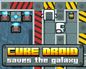 Cube Droid Saves the Galaxy Poster image of Cube Droid Saves the Galaxy game