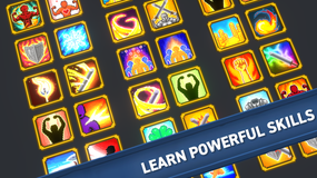 Screenshot image of Voxel Clicker game