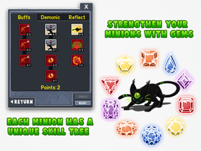 Screenshot image of Min Hero: Tower of Sages game