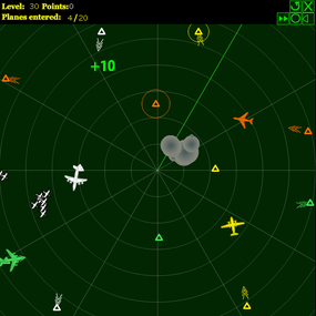 Screenshot image of Sky Control game