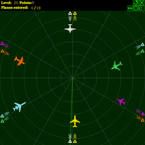 Screenshot image of Sky Control game
