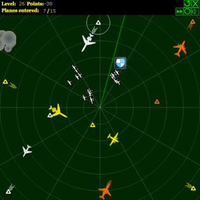 Screenshot image of Sky Control game