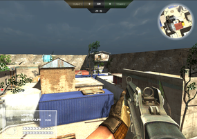 Screenshot image of Rush Team Free FPS Multiplayers game