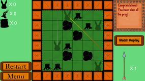 Screenshot image of The Royal Hunt game