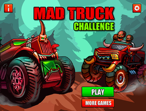 Screenshot image of Mad Truck Challenge game