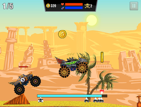 Screenshot image of Mad Truck Challenge game