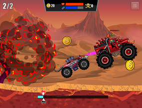 Screenshot image of Mad Truck Challenge game