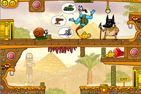 Screenshot image of Snail Bob 3 game