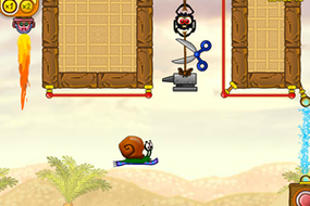 Screenshot image of Snail Bob 3 game