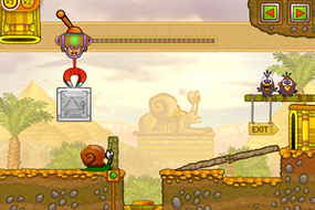 Screenshot image of Snail Bob 3 game