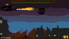 Screenshot image of Dragonfire: A Game of Pixels game