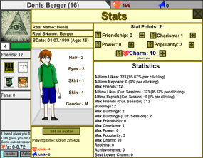 Screenshot image of Social Idle game