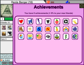 Screenshot image of Social Idle game