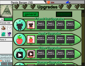 Screenshot image of Social Idle game