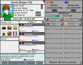 Screenshot image of Social Idle game